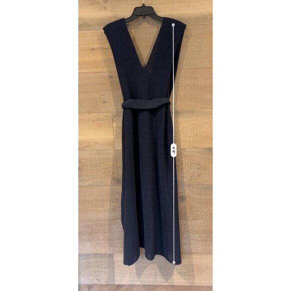 NEW CFCL WASHI NAVY SLEEVELESS DRESS SIZE 3/ US 10 - Picture 9 of 13